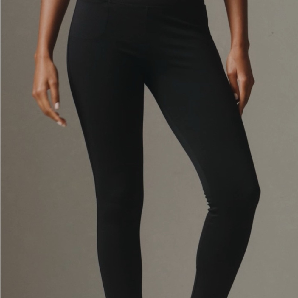 American Giant Ponte Slim Pant - MidRise 2P